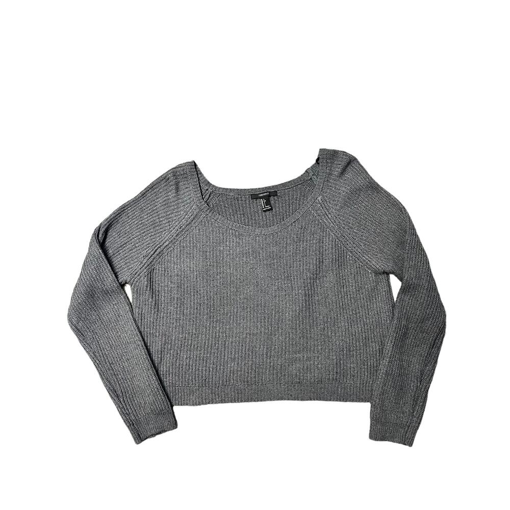Forever 22 Gray Sweater